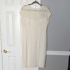 Elegant Lace Dress By Marina